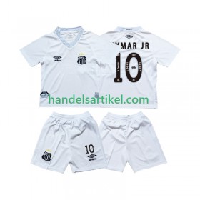 Santos FC Neymar JR 10 Kinder Heim Trikotsatz 2025/26 Kurzarm